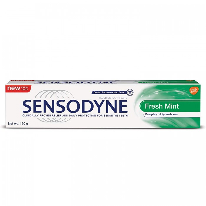 Sensodyne Sensitive Toothpaste - Fresh Mint 150gm